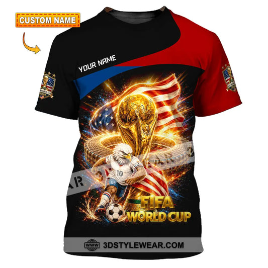 Unisex Shirt - Custom World Cup 2026 Shirt - T-shirt