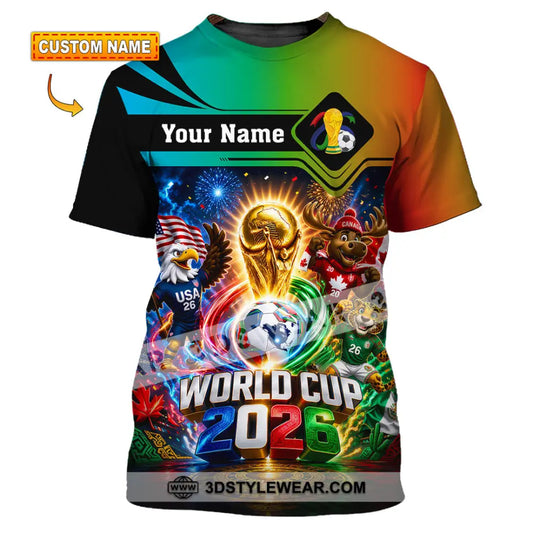 Unisex Shirt - Custom World Cup 2026 Shirt - T-shirt