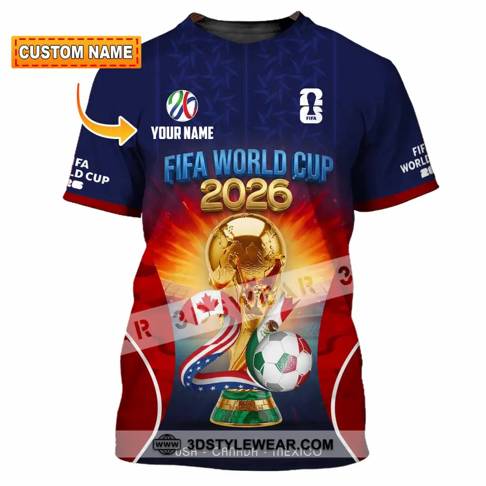 Unisex Shirt - Custom World Cup 2026 Shirt - T-shirt
