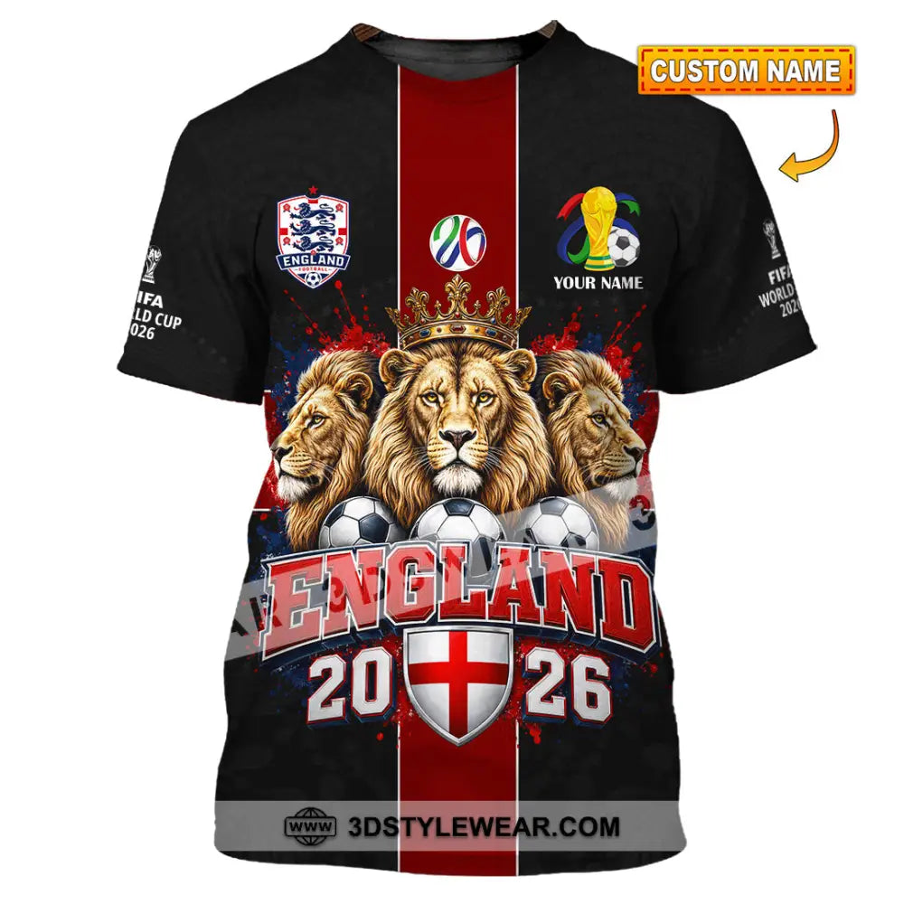 Unisex Shirt - Custom World Cup 2026 Shirt - T-shirt