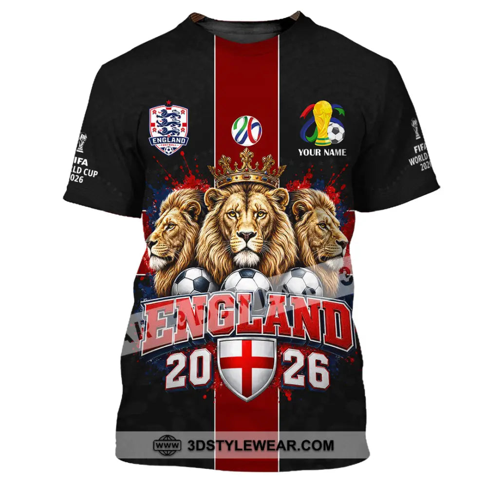 Unisex Shirt - Custom World Cup 2026 Shirt - T-Shirt / S - T-shirt