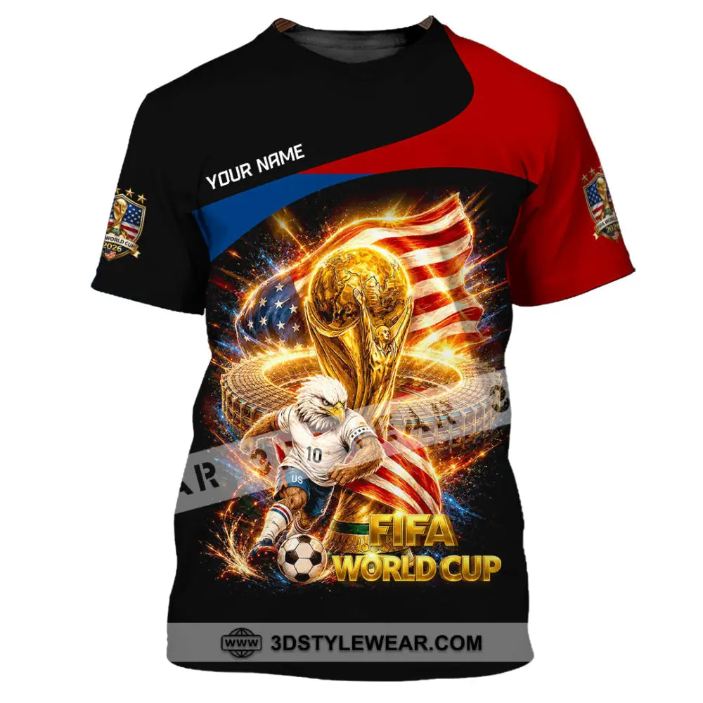 Unisex Shirt - Custom World Cup 2026 Shirt - T-Shirt / S - T-shirt