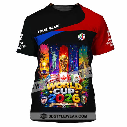 Unisex Shirt - Custom World Cup 2026 Shirt - T-Shirt / S - T-shirt
