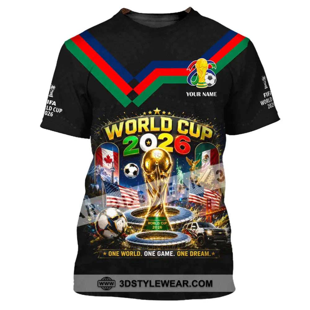 Unisex Shirt - Custom World Cup 2026 Shirt - T-Shirt / S - T-shirt