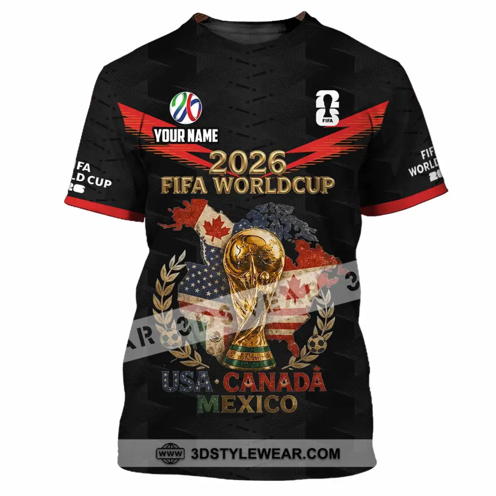 Unisex Shirt - Custom World Cup 2026 Shirt - T-Shirt / S - T-shirt