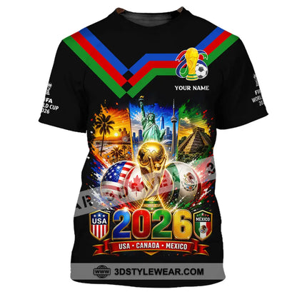 Unisex Shirt - Custom World Cup 2026 Shirt - T-Shirt / S - T-shirt