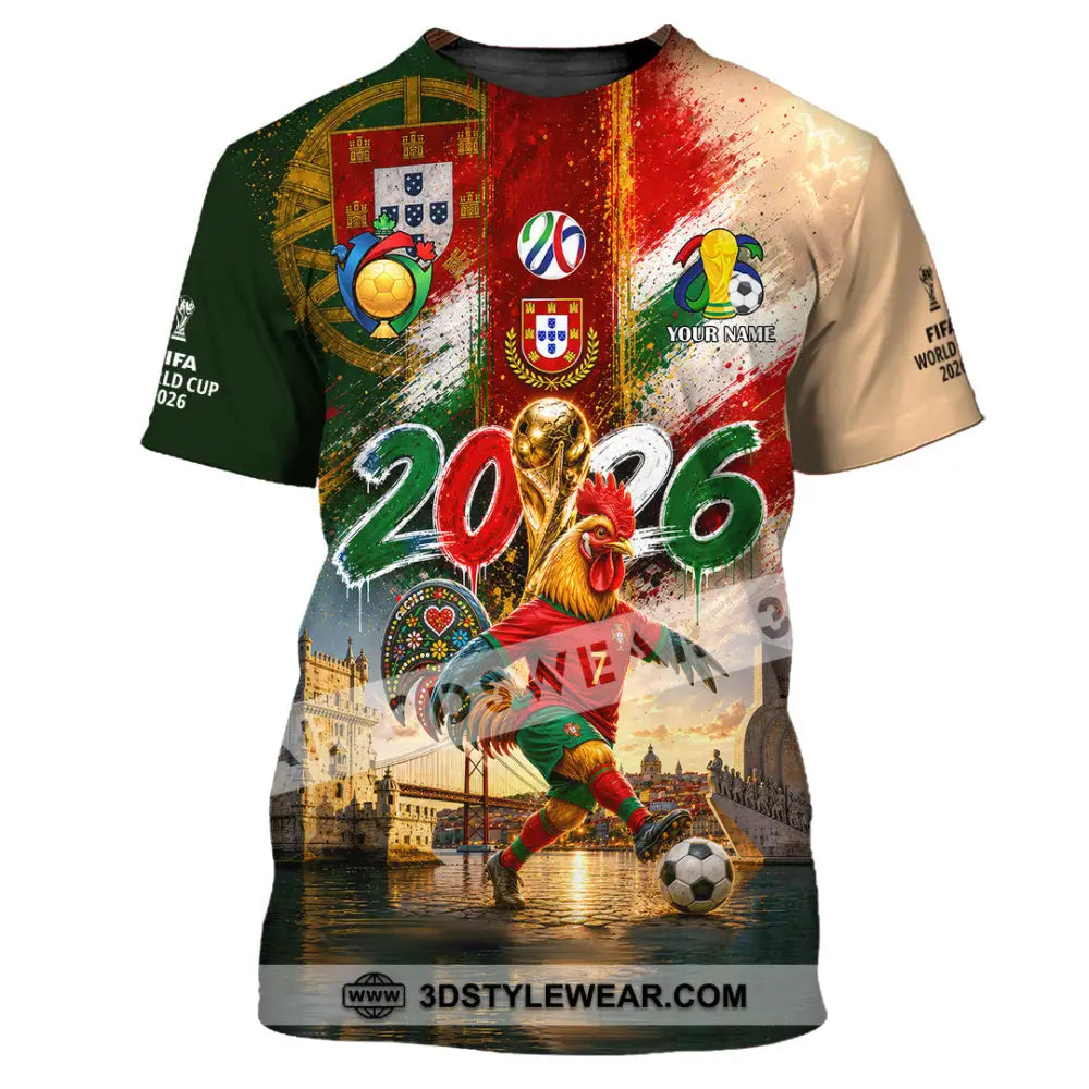 Unisex Shirt - Custom World Cup 2026 Shirt - T-Shirt / S - T-shirt