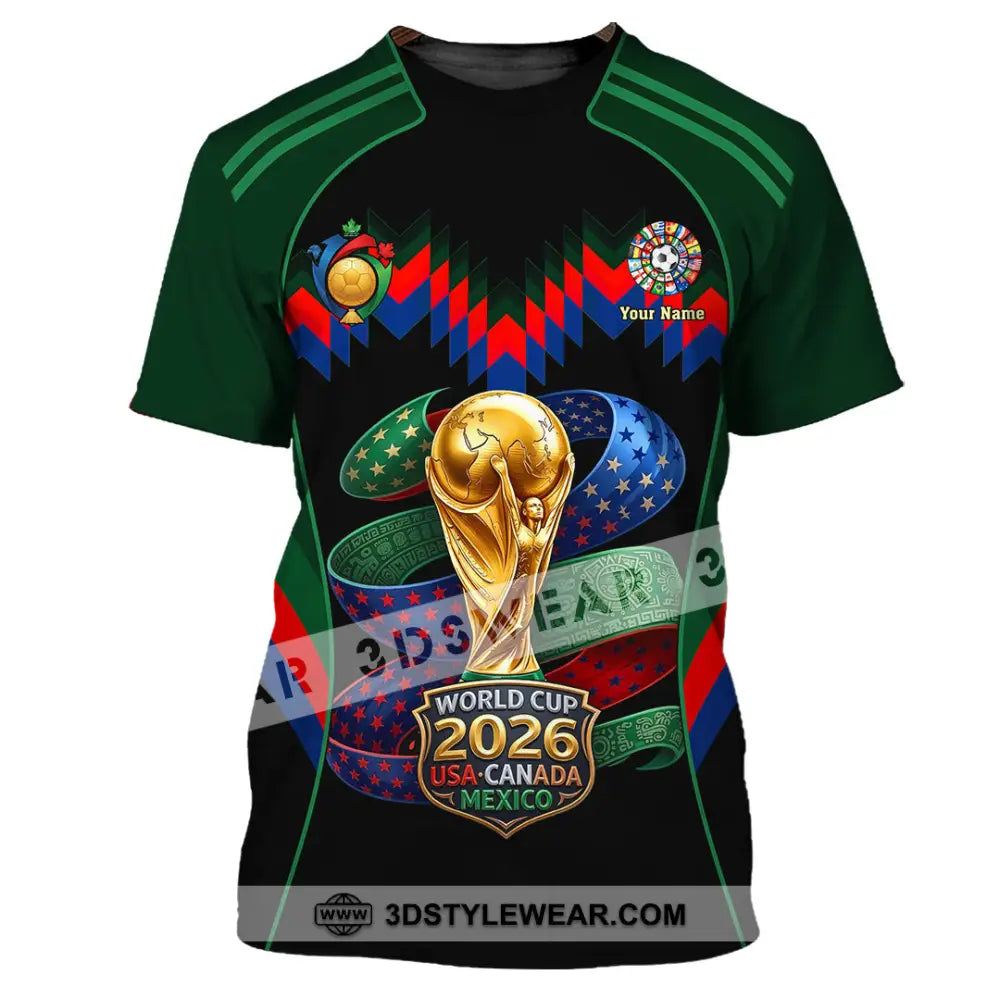 Unisex Shirt - Custom World Cup 2026 Shirt - T-Shirt / S - T-shirt
