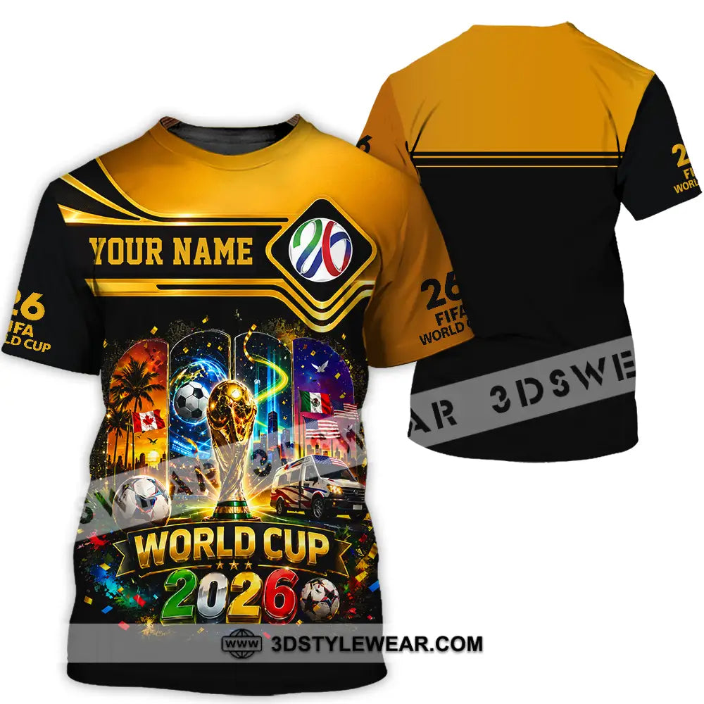 Unisex Shirt - Custom World Cup 2026 Shirt - T-Shirt / S - T-shirt