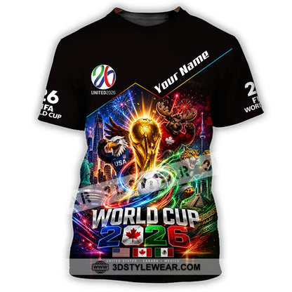 Unisex Shirt - Custom World Cup 2026 Shirt - T-Shirt / S - T-shirt