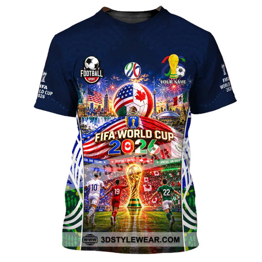 Unisex Shirt - Custom World Cup 2026 Shirt style option 2