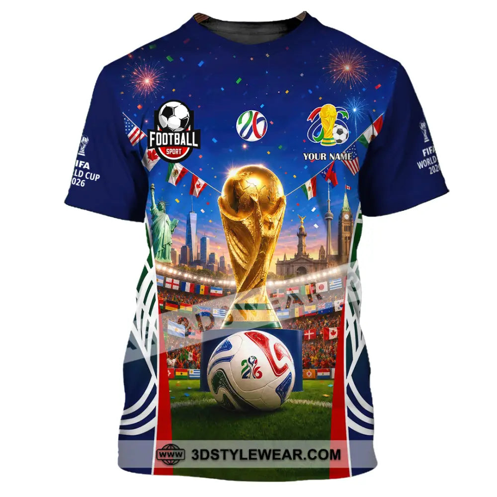 Unisex Shirt - Custom World Cup 2026 Shirt - T-Shirt / S - T-shirt