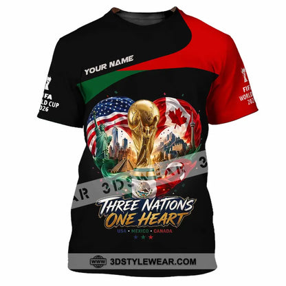 Unisex Shirt - Custom World Cup 2026 Shirt - T-Shirt / S - T-shirt