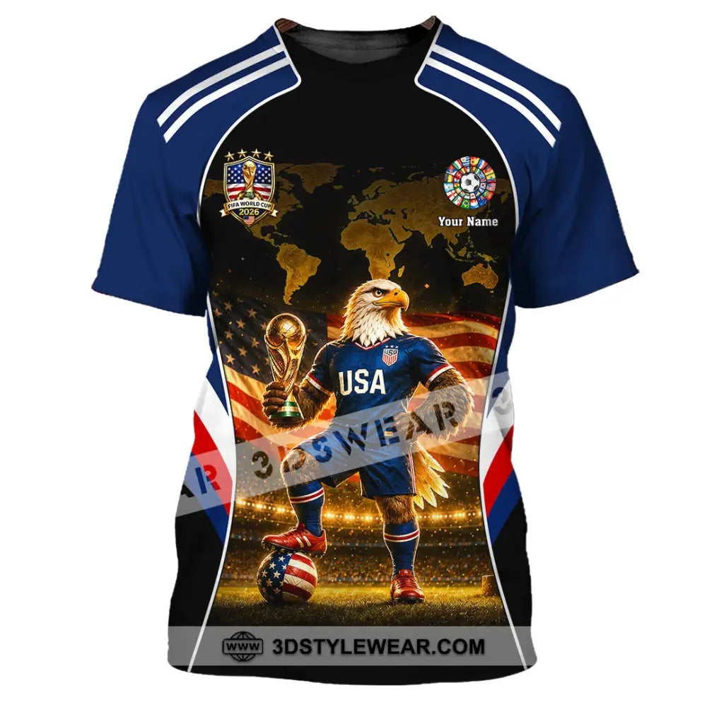 Unisex Shirt - Custom World Cup 2026 Shirt - T-Shirt / S - T-shirt