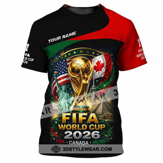 Unisex Shirt - Custom World Cup 2026 Shirt style option 4