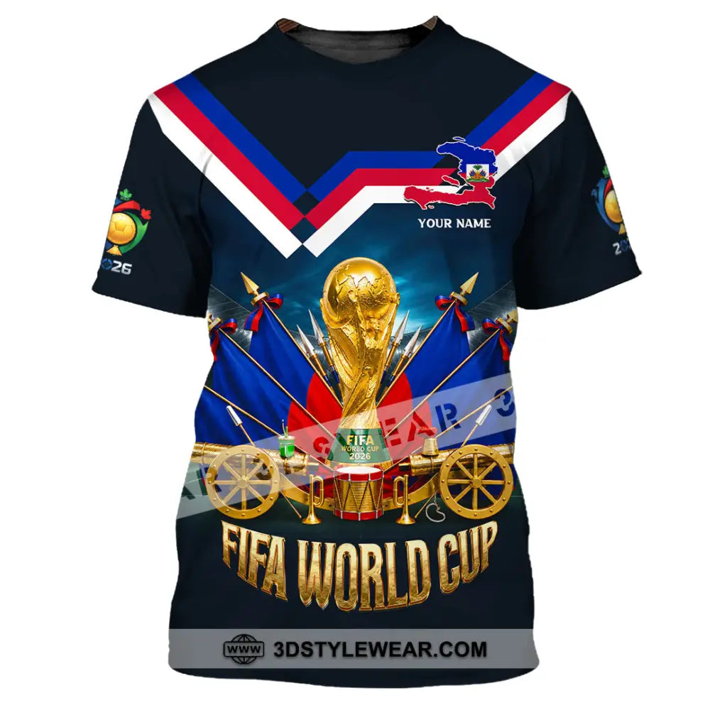 Unisex Shirt - Custom World Cup 2026 Shirt - T-Shirt / S - T-shirt