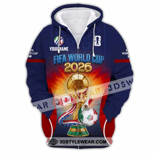 Unisex Shirt - Custom World Cup 2026 Shirt style option 2