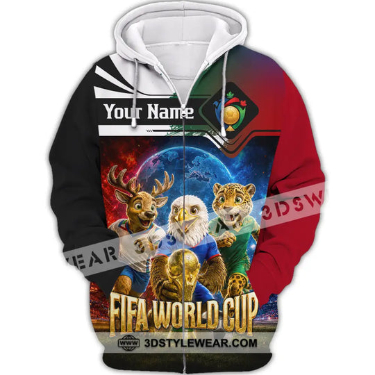 Unisex Shirt - Custom World Cup 2026 Shirt style option 3