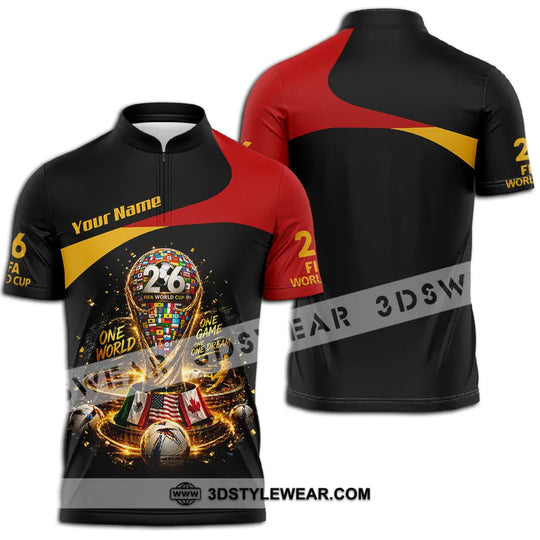 Unisex Shirt - Custom World Cup 2026 Shirt style option 2