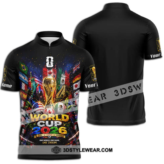 Unisex Shirt - Custom World Cup 2026 Shirt style option 2
