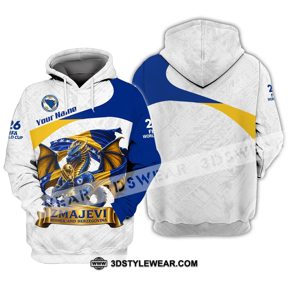 Unisex Shirt - Custom Zmajevi World Cup 2026 3D Shirt - Hoodie / S - T-shirt