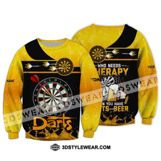 Unisex Shirt, Darts Beer, Custom Darts Polo Shirt, Darts Hoodie, Darts Team T-Shirt, Gift for Darts Players style option 4