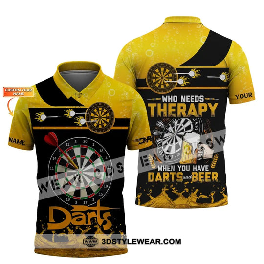 Unisex Shirt, Darts Beer, Custom Darts Polo Shirt, Darts Hoodie, Darts Team T-Shirt, Gift for Darts Players style option 1