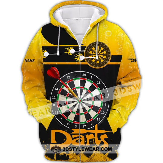 Unisex Shirt, Darts Beer, Custom Darts Polo Shirt, Darts Hoodie, Darts Team T-Shirt, Gift for Darts Players style option 3