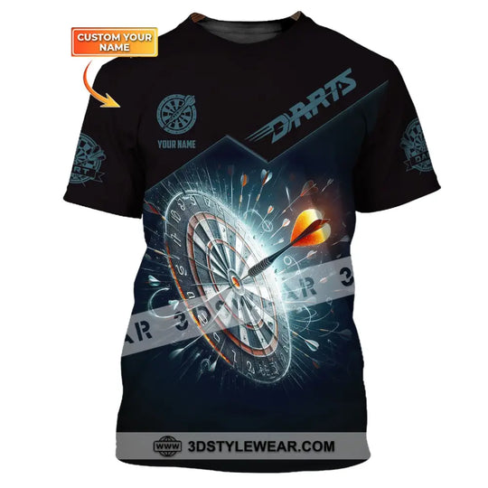 Unisex Shirt, Darts Shirt, Darts T-Shirt, Gift for Darts Lover, Darts Gamer T-Shirt style option 1