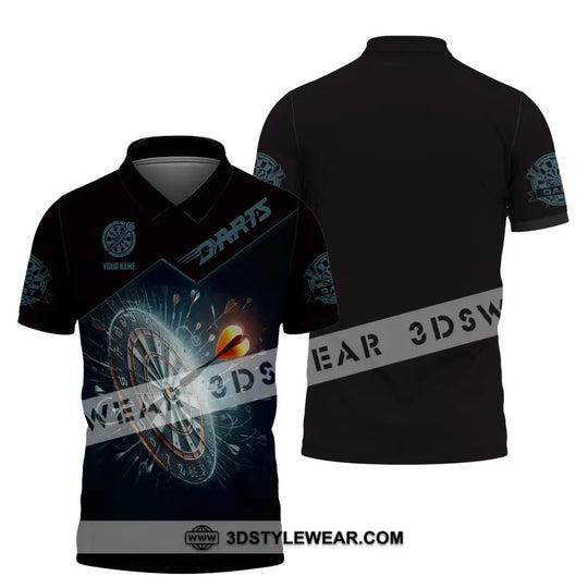 Unisex Shirt, Darts Shirt, Darts T-Shirt, Gift for Darts Lover, Darts Gamer T-Shirt style option 4