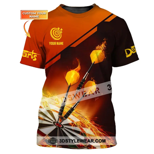 Unisex Shirt, Darts Shirt, Darts T-Shirt, Gift for Darts Lover, Darts Gamer T-Shirt style option 1