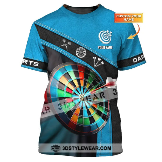 Unisex Shirt, Darts Shirt, Darts T-Shirt, Darts Lover Gift, Darts Gamer T-Shirt style option 1