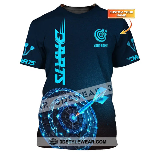 Unisex Shirt, Darts Shirt, Darts T-Shirt, Darts Lover Gift, Darts Gamer T-Shirt style option 1