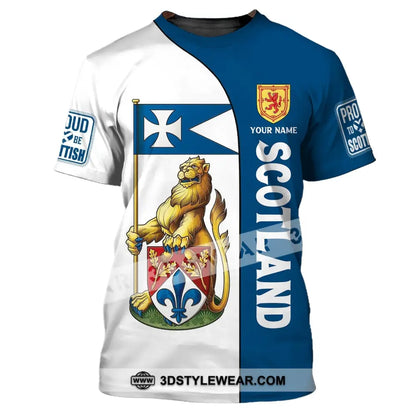 Unisex Shirt Scotland Proud To Be Scottish T-Shirt Forever / S