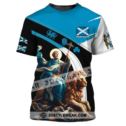 Unisex Shirt Scotland Scottish T-Shirt Forever / S