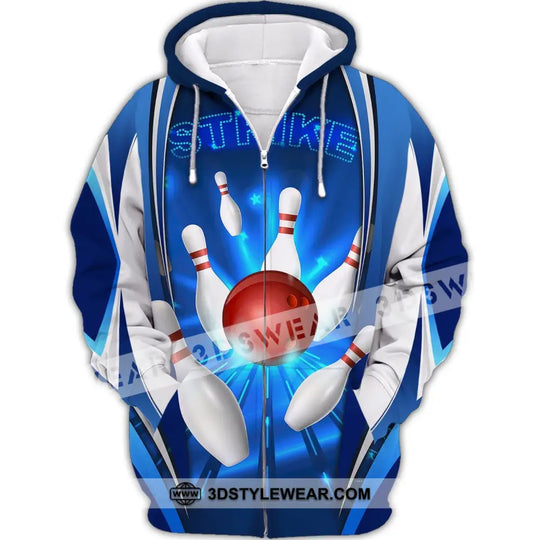 Unisex Shirt, Strike Bowling T-Shirt, Bowling Polo, Bowling Shirt, Shirt For Bowling Lovers style option 2