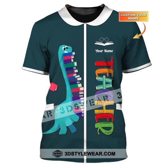 Unisex Shirt, Teacher Shirt, Teacher Hoodie, Teacher Dinosaur, Gift for Teachers style option 1