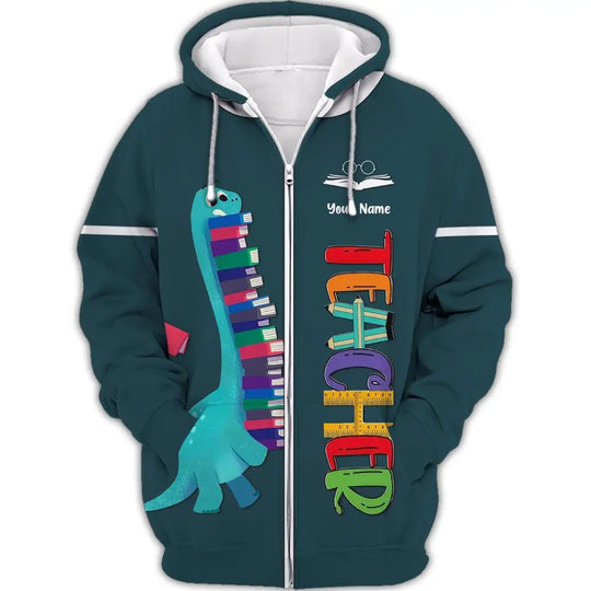 Unisex Shirt, Teacher Shirt, Teacher Hoodie, Teacher Dinosaur, Gift for Teachers style option 2