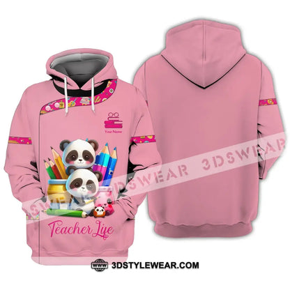 Unisex Shirt Teacher Hoodie Life Gift For Teachers / S T-Shirt