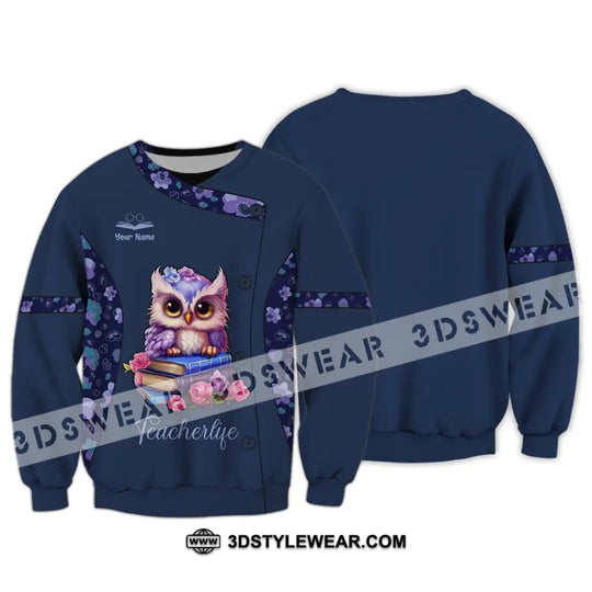 Unisex Shirt, Teacher Shirt, Teacher Hoodie, Teacher Owl, Gift for Teachers style option 3