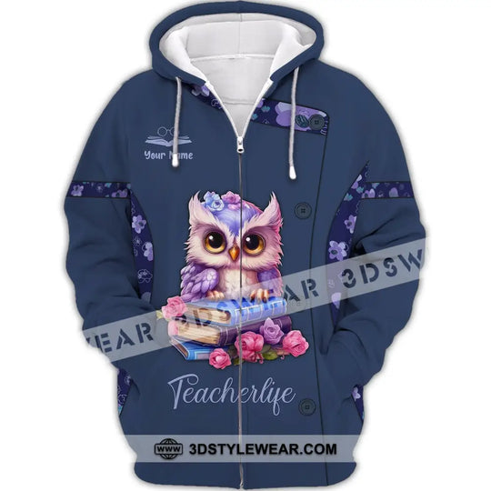 Unisex Shirt, Teacher Shirt, Teacher Hoodie, Teacher Owl, Gift for Teachers style option 2