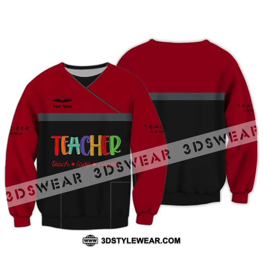 Unisex Shirt, Teacher Shirt, Teacher Hoodie, Teacher Sportwear, Gift for Teachers style option 3