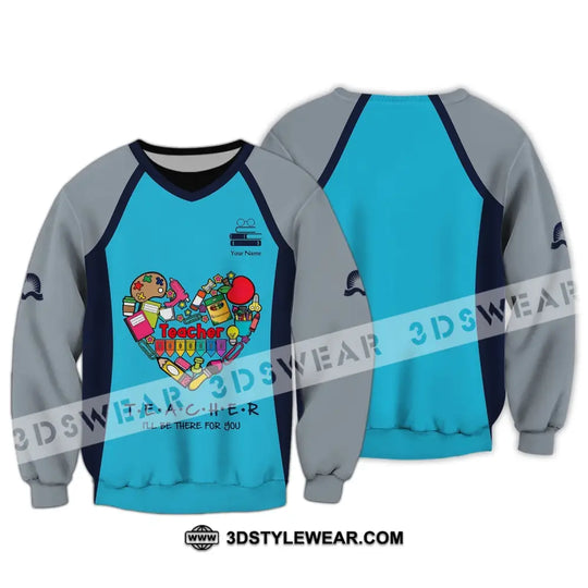 Unisex Shirt, Teacher Shirt, Teacher Hoodie, Teacher Sportwear, Gift for Teachers style option 3