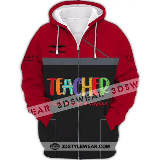 Unisex Shirt, Teacher Shirt, Teacher Hoodie, Teacher Sportwear, Gift for Teachers style option 2