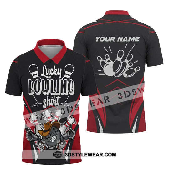 Unisex T-Shirt, Custom Name Bowling T-Shirt, Bowling Love, Shirt For Bowling Lovers style option 4