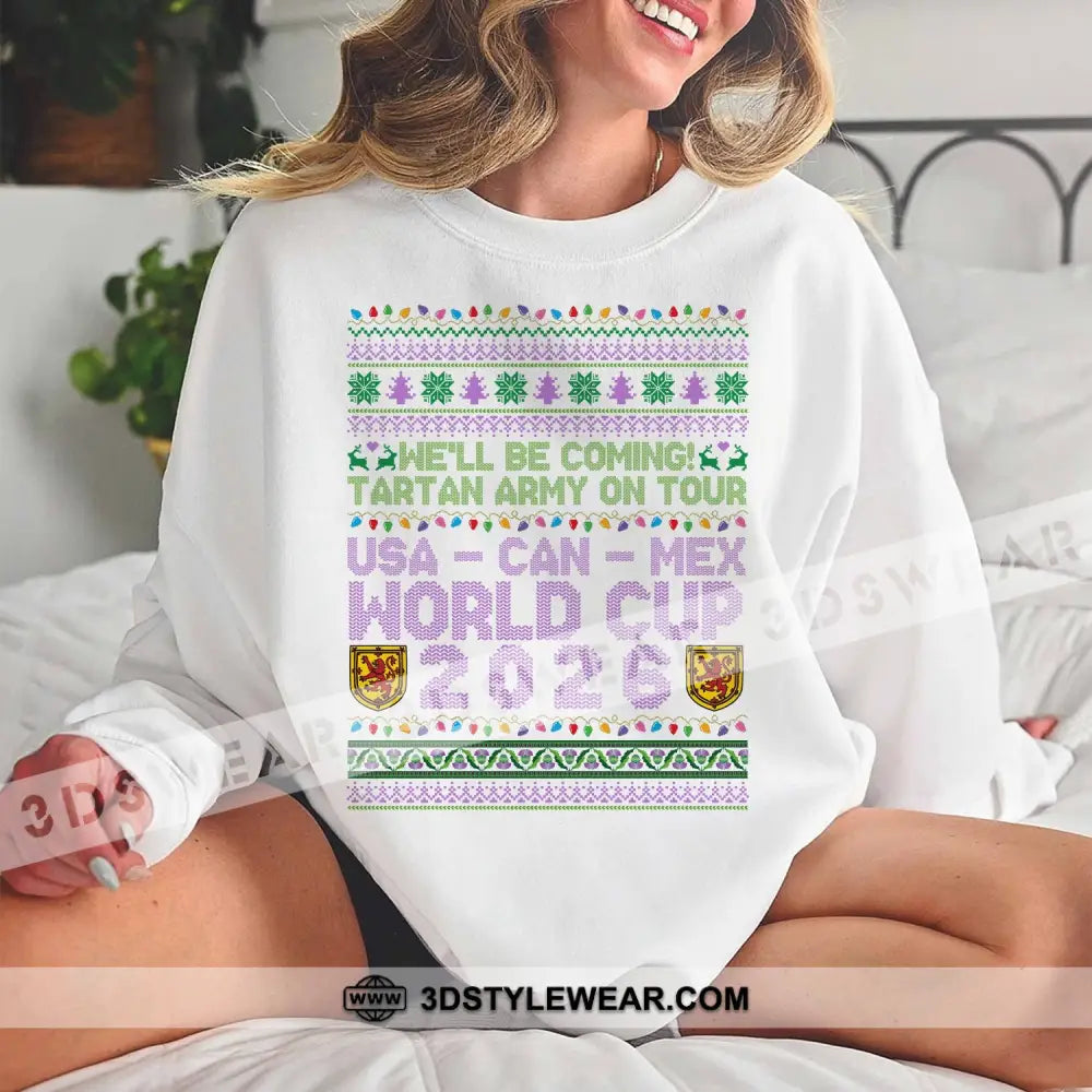 We Will Coming World Cup 2026 - Sweatshirt Apparel
