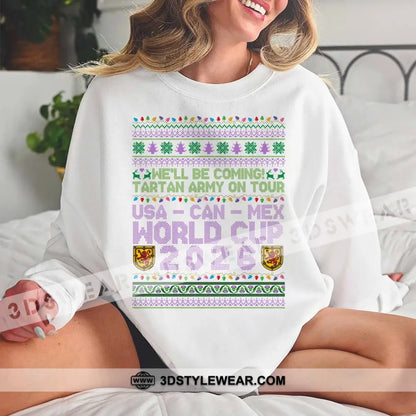 We Will Coming World Cup 2026 - Sweatshirt Apparel