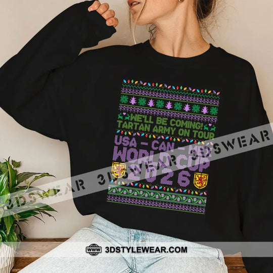 We Will Coming World Cup 2026 - Sweatshirt style option 1
