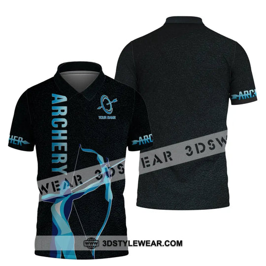 Woman Shirt, Archery T-Shirt, Archery Ice, Archery Polo, Archery Gifts, Shirt For Archery Lovers style option 3
