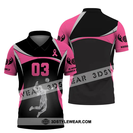 Woman Shirt, Custom Name and Number Volleyball Shirt, T-Shirt for Volleyball Team, Gift for Volleyball Players style option 4